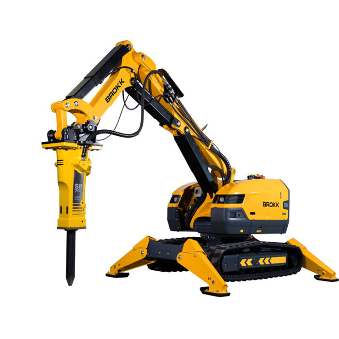 Robot demolitore